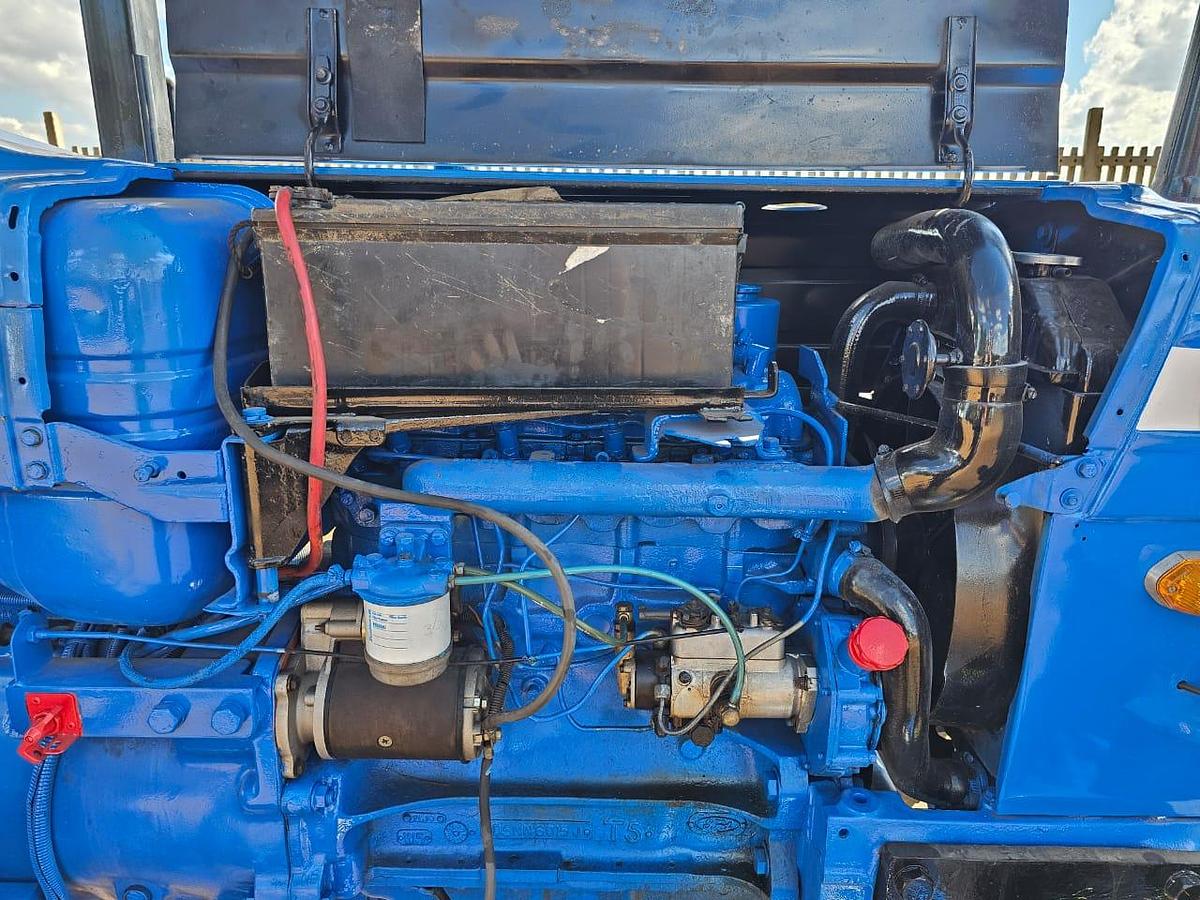 Used FORD 6600 TRACTOR (RUNNER)