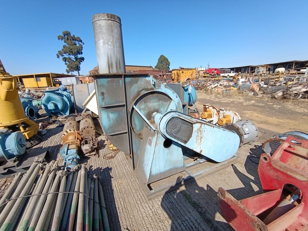 Used DONKIN INDUSTRIAL FAN 30KW