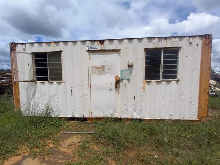 Used 6 METRE INSULATED OFFICE CONTAINER