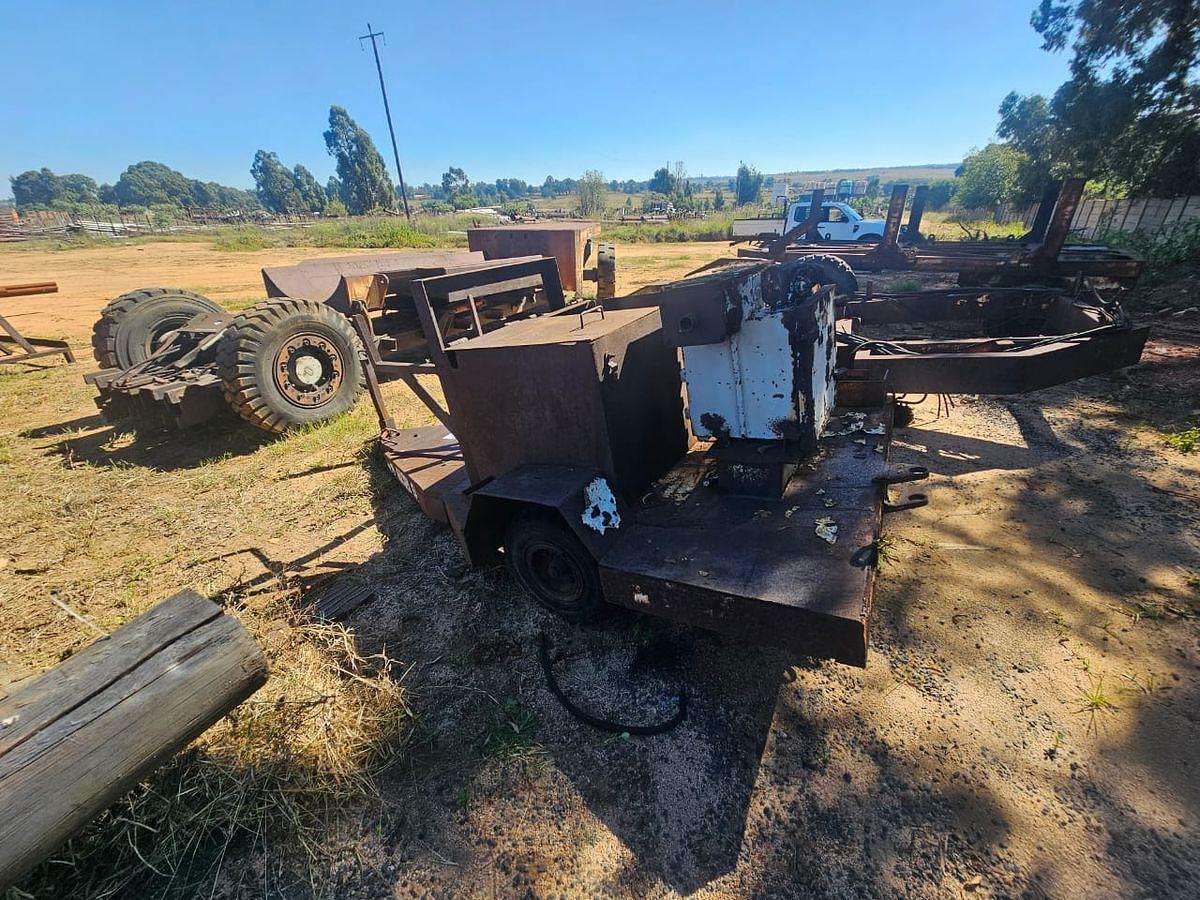 Used TOOL TRAILER