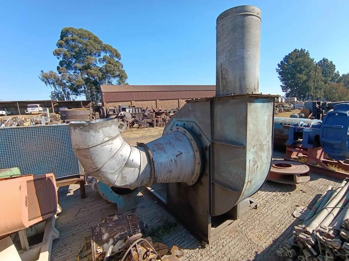 Used DONKIN INDUSTRIAL FAN 30KW