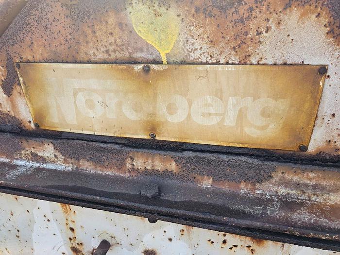 Used NORDBERG DOUBLE ROLLER GUNDLACH COAL CRUSHER