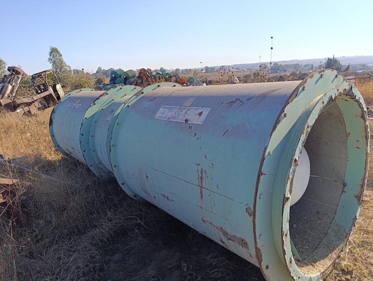 Used 22 KW DONKIN ELECTRIC FAN - USED CONDITION