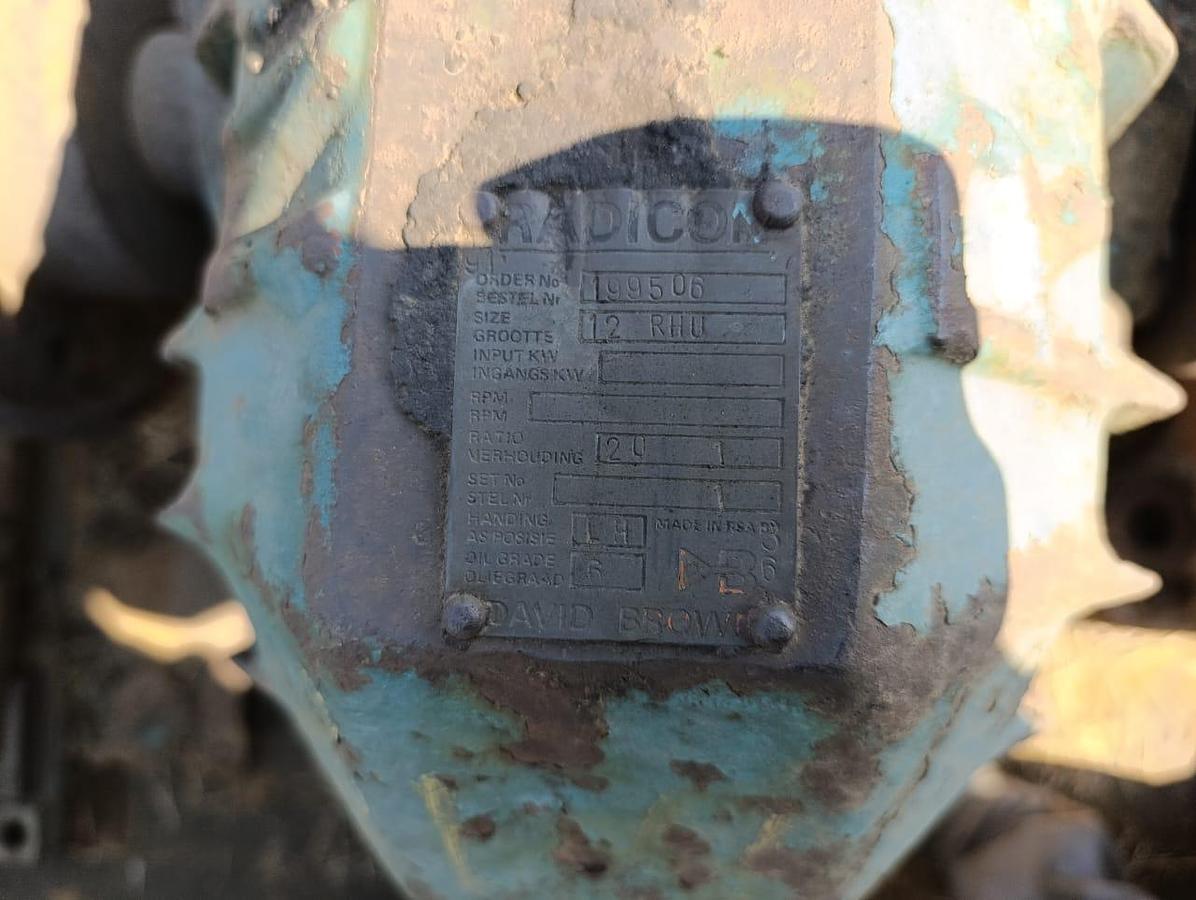 Used RADICON GEARBOX