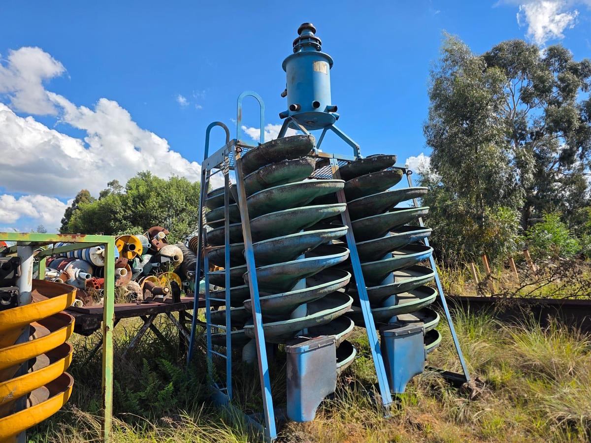 Used 2M X 2.4M SPIRAL (USED)