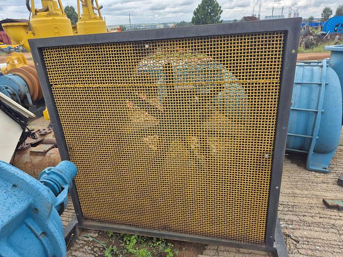 Used INDUSTRIAL VENTILATION FAN