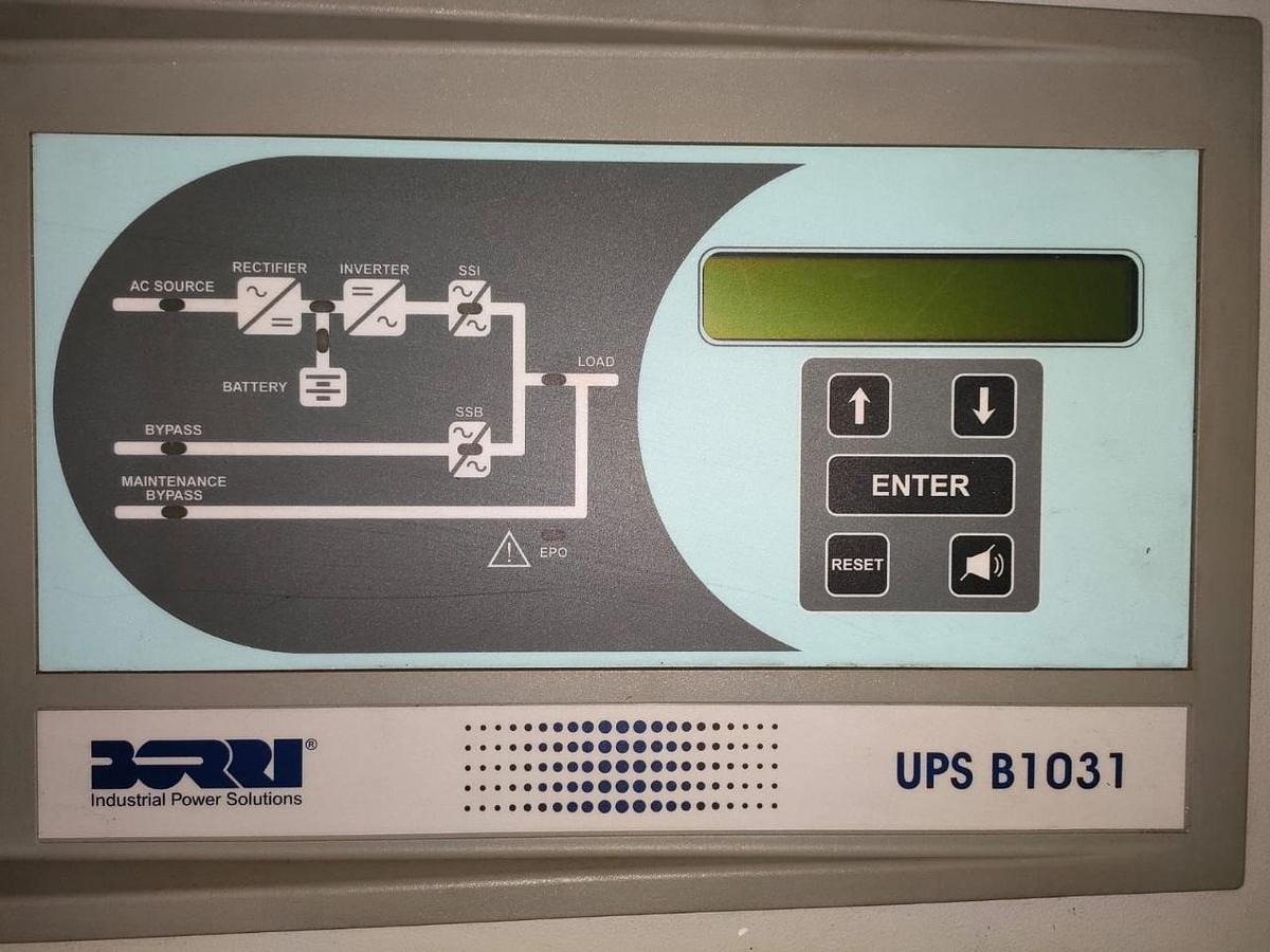 Used INDUSTRIAL 15 KVA UPS INVERTER POWER SOLUTION