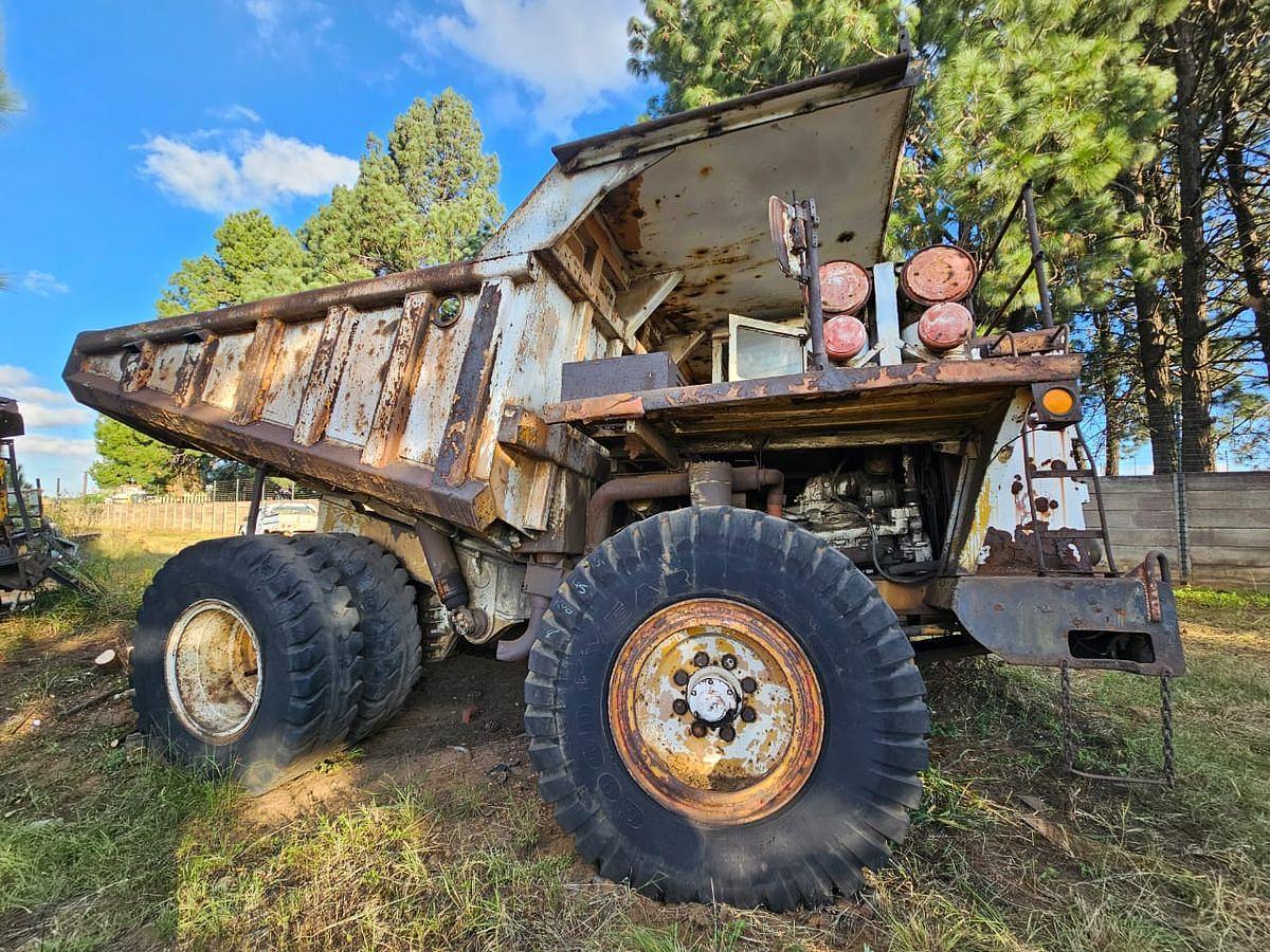 Used TEREX ARTICULATED DUMP TRUCK