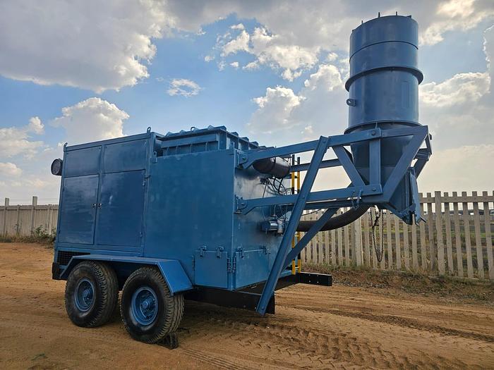 Used KAESER OMEGA VACUUM (RUNNER)