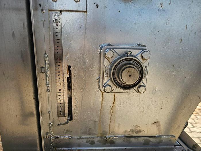 Used COMPLETE (BRAND NEW) 2024 VIBRATING FLUID BED DRYER UNIT, WITH FANS, OVEN, VIBRATORS, DUCTING, CYCLONES, CONTROL PANELS, SCREW FEEDERS, GEARBOXES & MOTORS