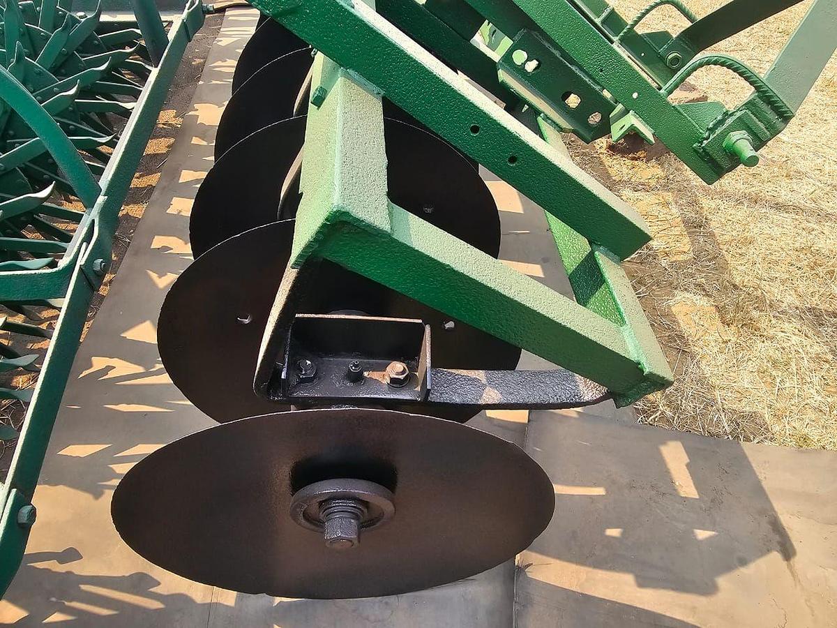 Used FURROW 10X DISH PLOW