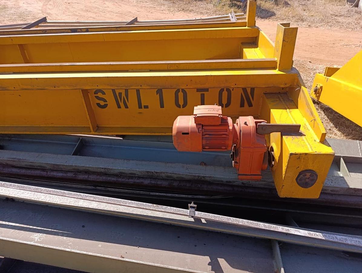 Used OVERHEAD CRANE CR4 SWL 10 TON