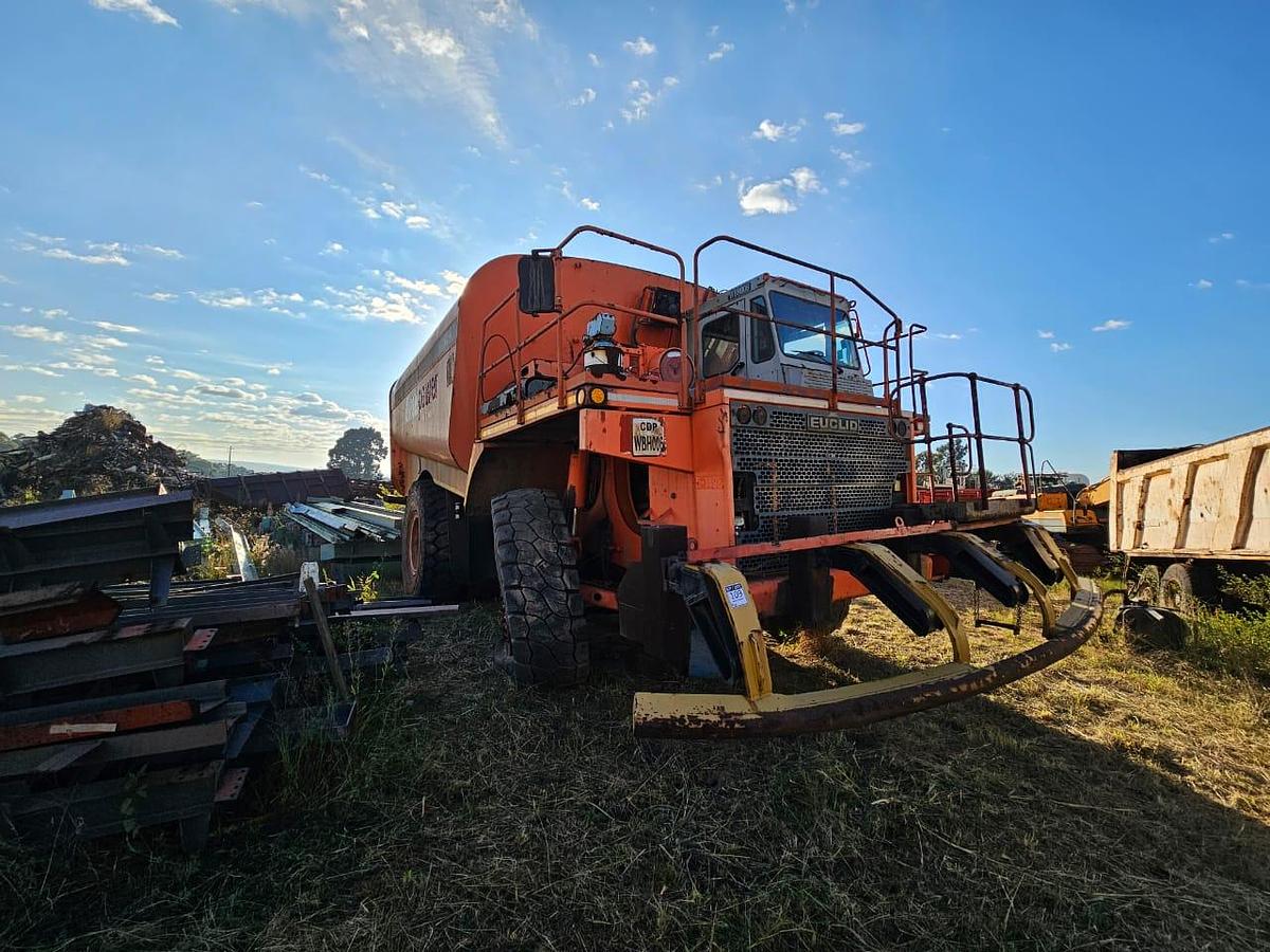 Used 50000 LITRE DIESEL BOWSER