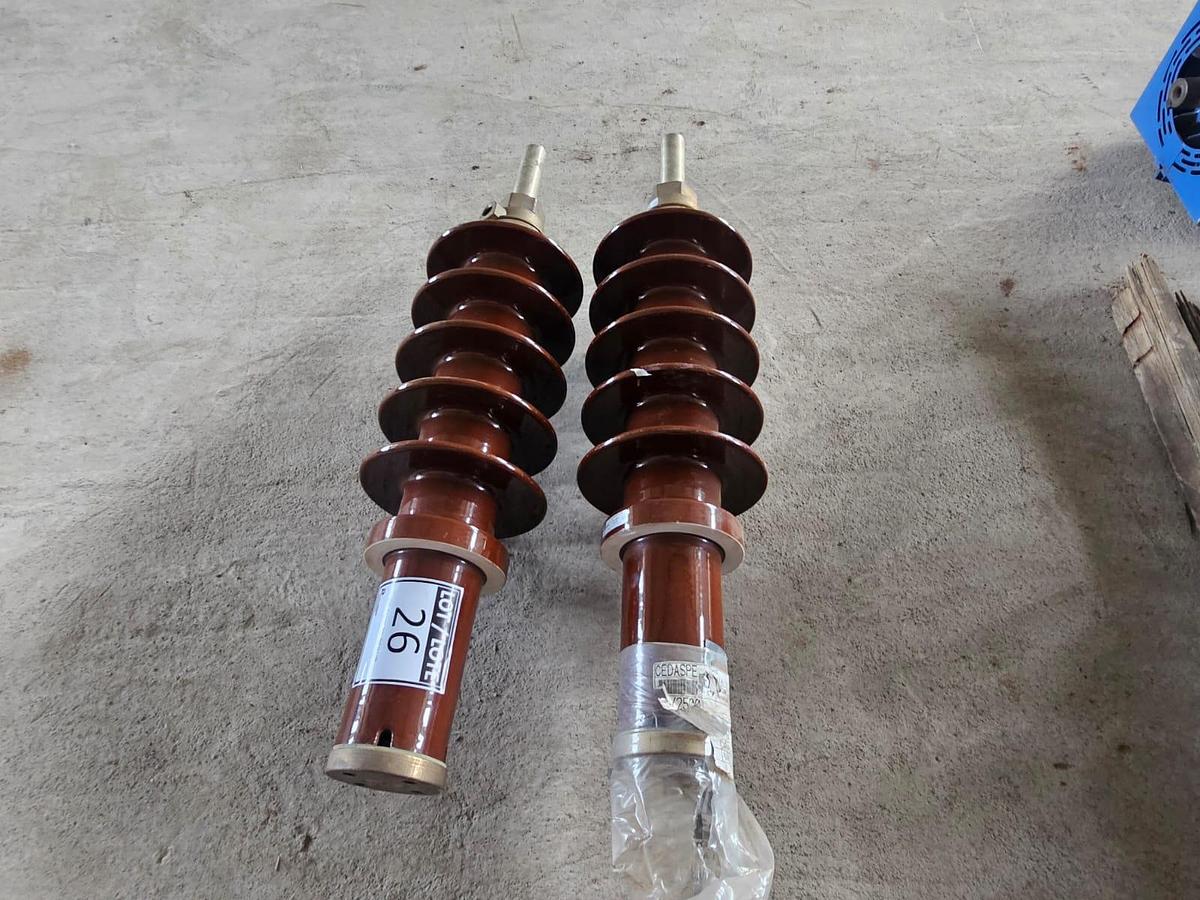 Used 36KV CEDASPE ISOLATORS