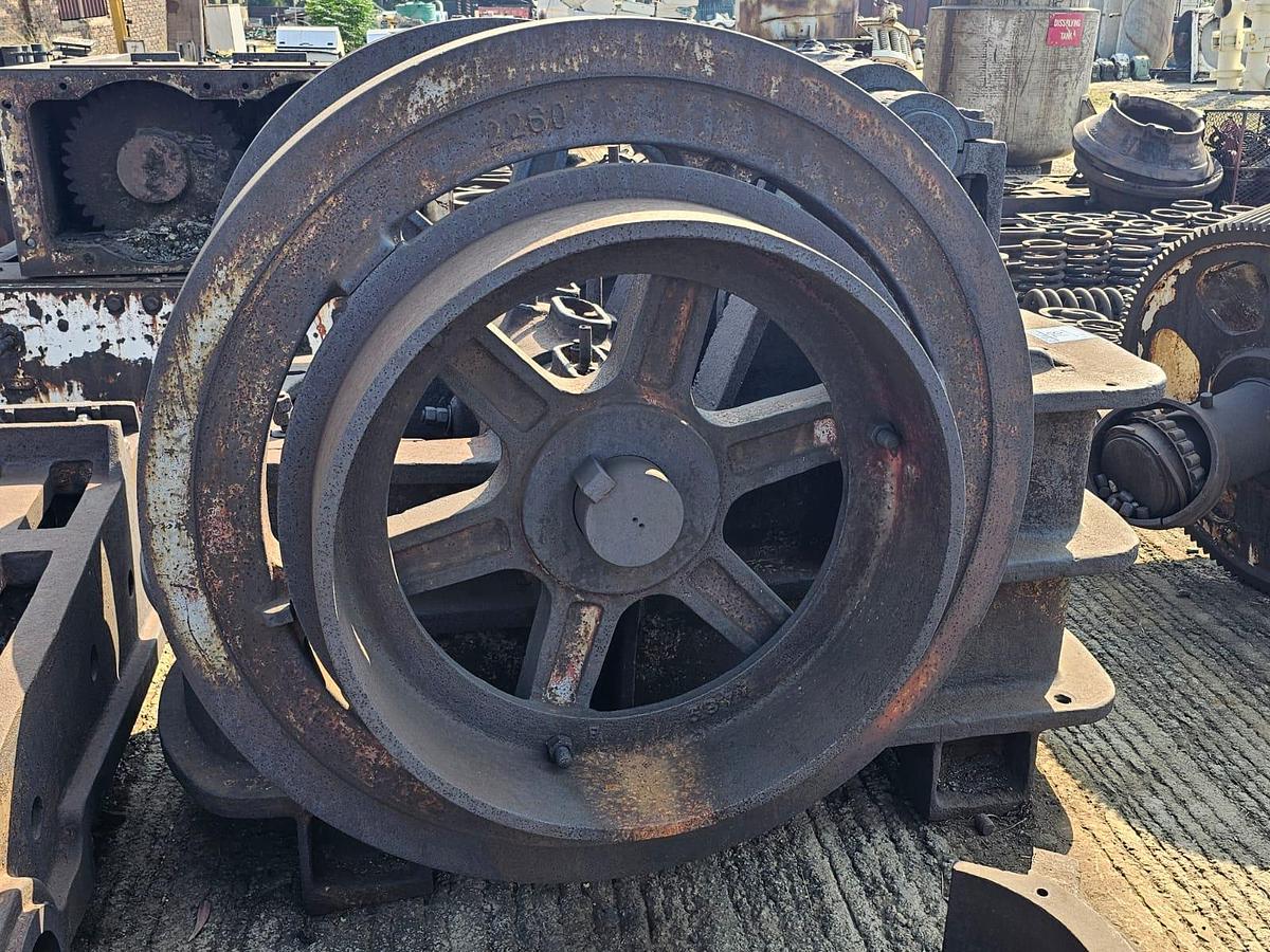 Used JAW CRUSHER FRAME