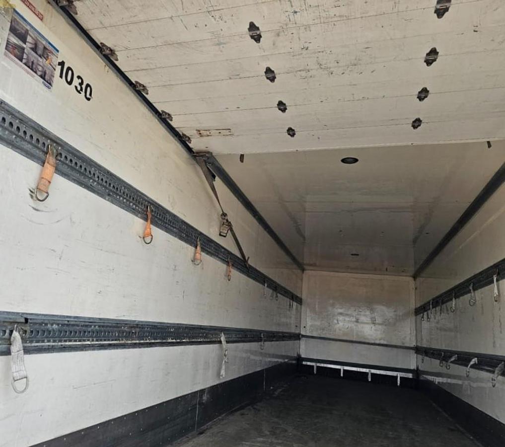 Used INSULATED TRUCK TRAILER - OPERATIONAL - WITH NATIS - TRUCK NOT INCLUDED