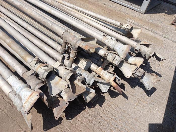 Used Irrigation Pipes