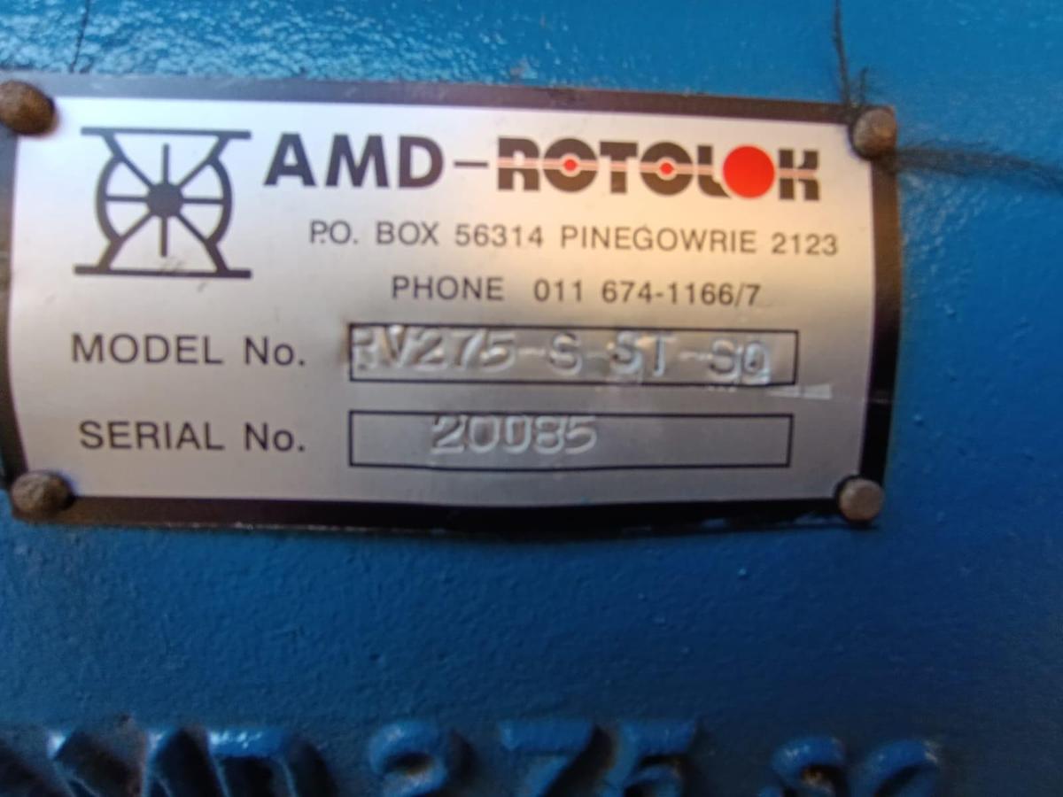 Used DUST COLLECTOR VALVE 0.75KW