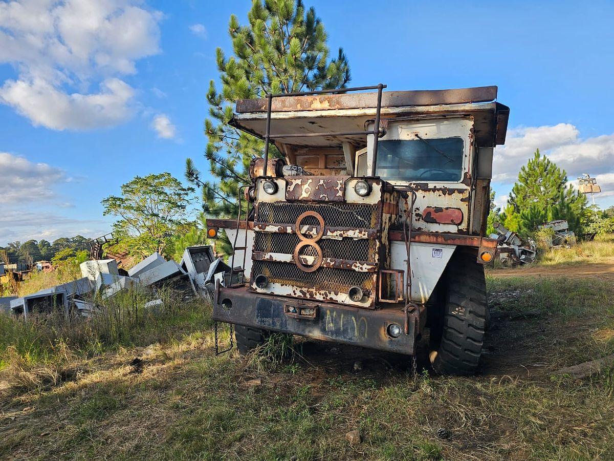 Used TEREX ARTICULATED DUMP TRUCK