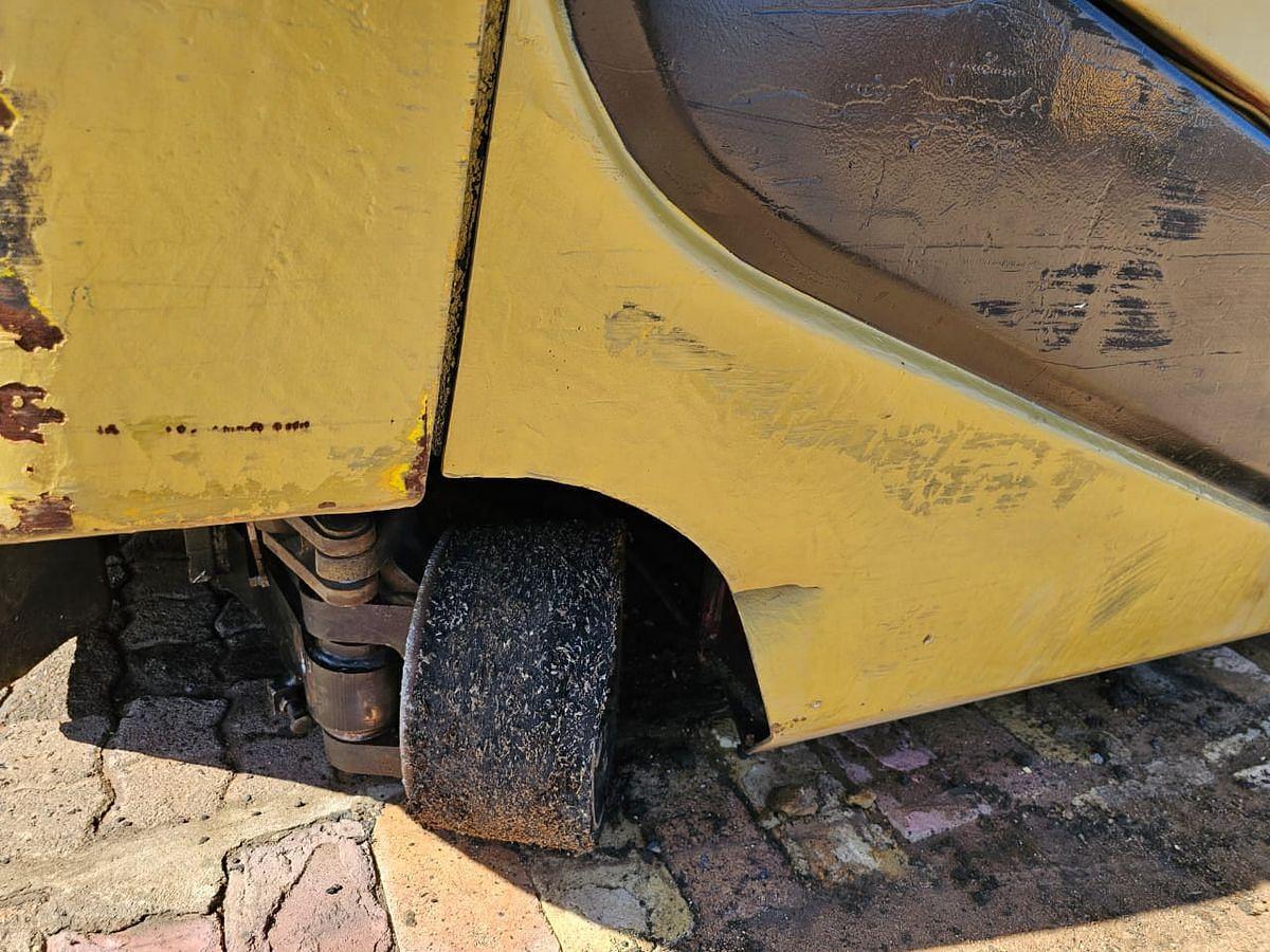 Used TCM FA 25D-J FORKLIFT - NEW TYRES RECOMMENDED