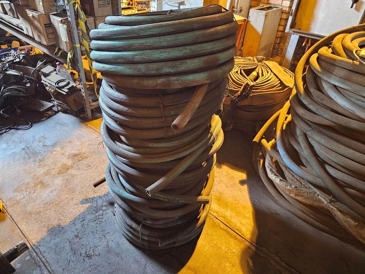 Used MARKEY MEGAFLEX 25MM RUBBER HOSE