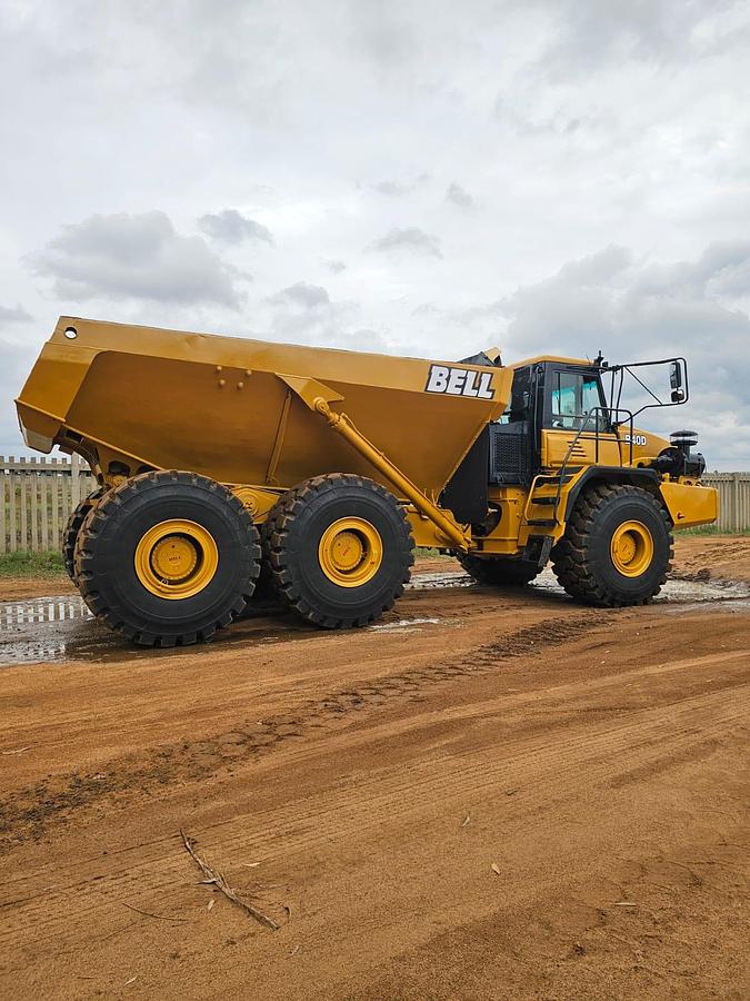 Used BELL ADT B40D 6X6 (USED)