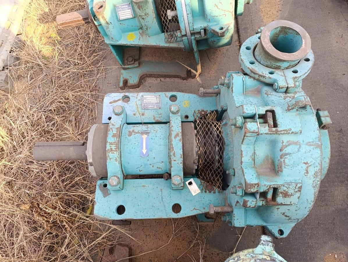 Used METSO 6X4 PUMP