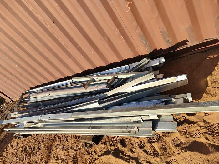 Used 1 X 100 M PACKING LINE ROLLER CONVEYOR STRUCTURE COMPLETE WITH DRIVES UNIT (TESTED)