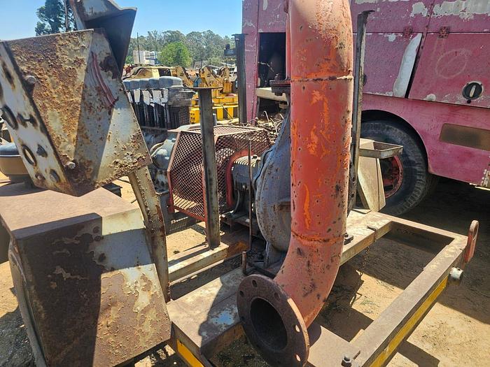 Used WATER PUMP WITH 48 KW ENGINE ON TRAILER