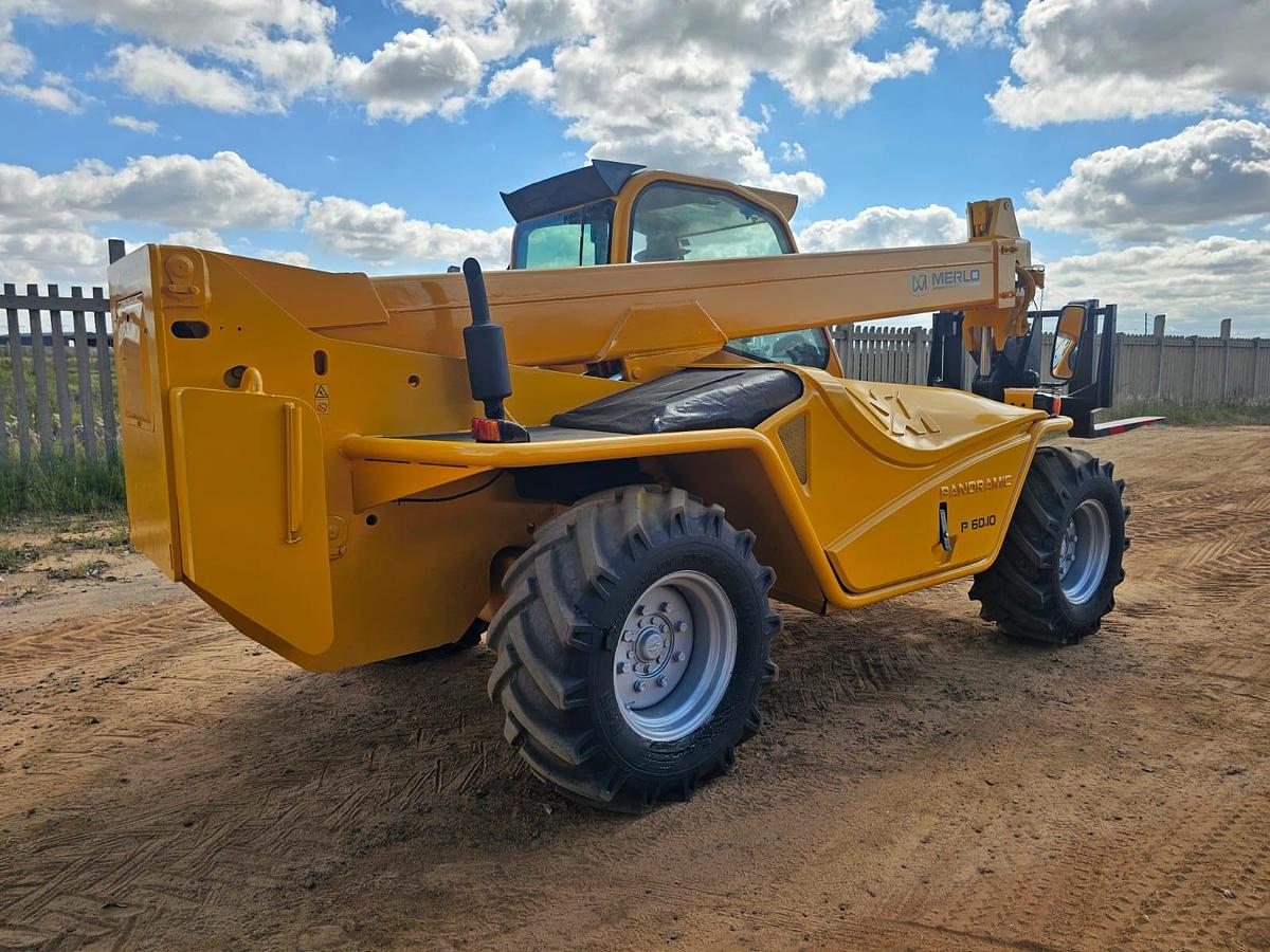 Used MERLO PANORAMIC P60.10 TELEHANDLER WITH PERKIN 2168/2400 ENGINE (RUNNER)