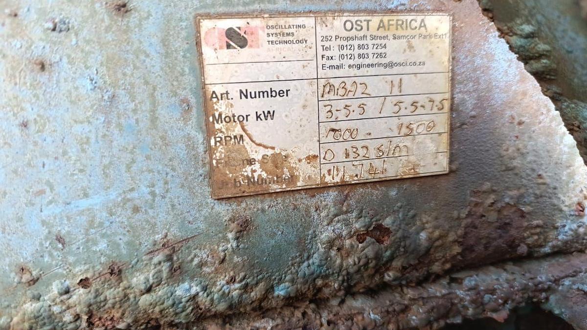 Used DOUBLE DECK MAC ENG / DABMAR SCREEN (4800 MM X 1465 MM X 2000 MM) - USED CONDITION