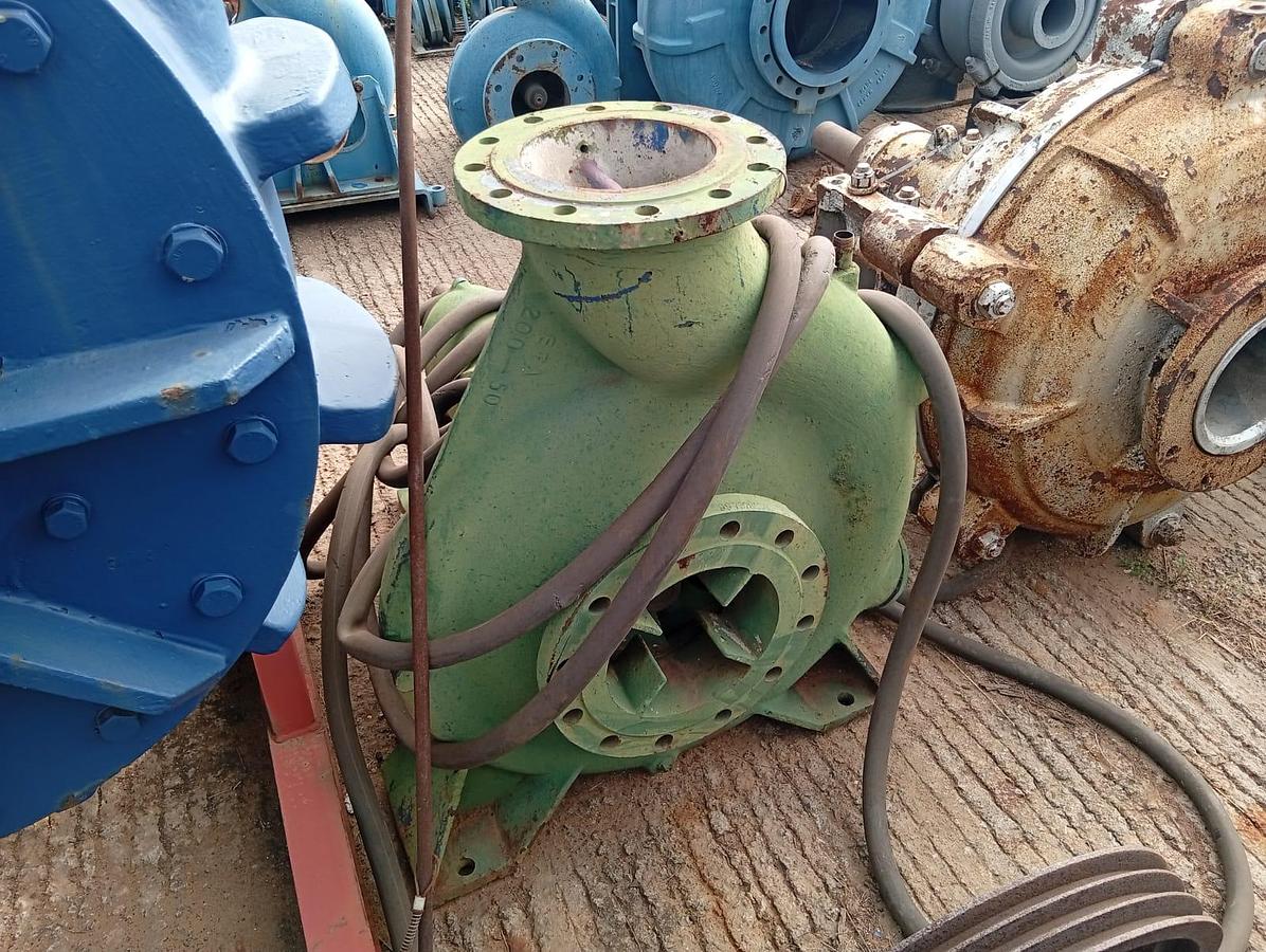 Used 10/8 KSB ETA 200-50 HORIZONTAL SHAFT SINGLE CASE DEWATERING PUMP