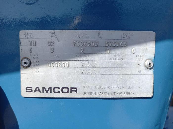 Used FORD 2610 TRACTOR (RUNNER)