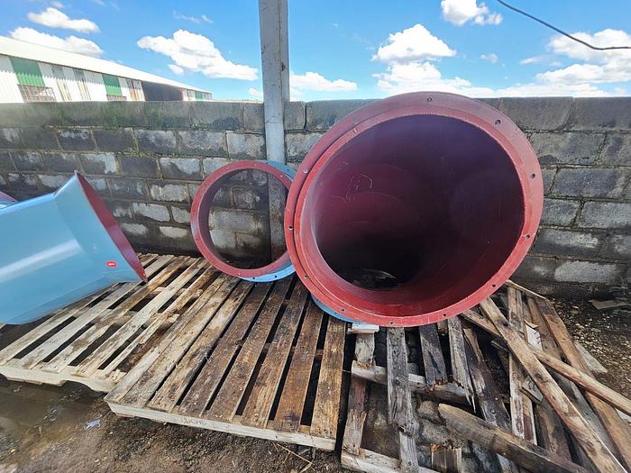 Used COMPLETE (BRAND NEW) 2024 VIBRATING FLUID BED DRYER UNIT, WITH FANS, OVEN, VIBRATORS, DUCTING, CYCLONES, CONTROL PANELS, SCREW FEEDERS, GEARBOXES & MOTORS