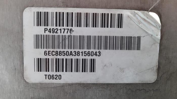 Used KOMATSU WA380-6 ECU