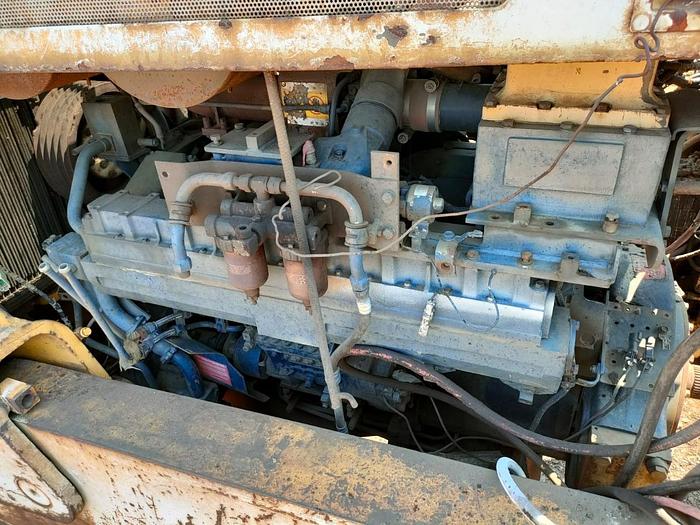 Used KOMATSU 475A DOZER WITH ENGINE, RIPPER AND BLADE (PARTIALLY STRIPPED