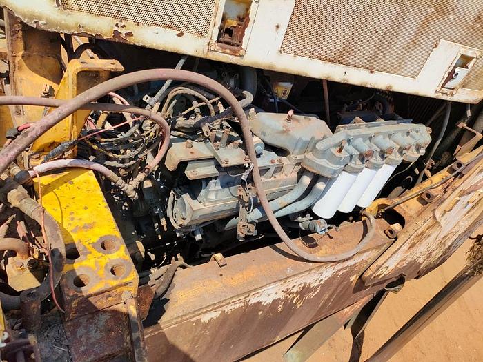 Used KOMATSU 475A DOZER WITH ENGINE, RIPPER AND BLADE (PARTIALLY STRIPPED
