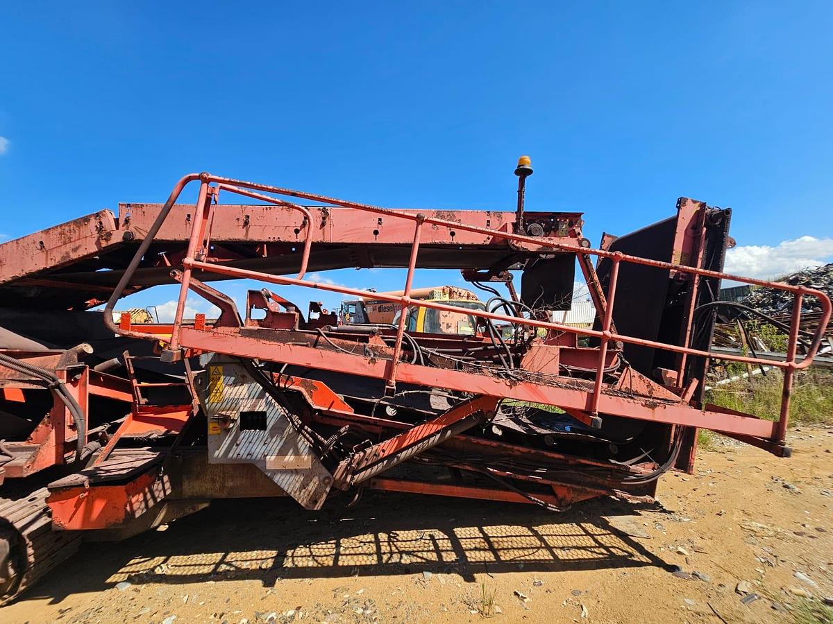 Used TEREX FINLAY HYDRASCREEN MOBILE SORTING PLANT