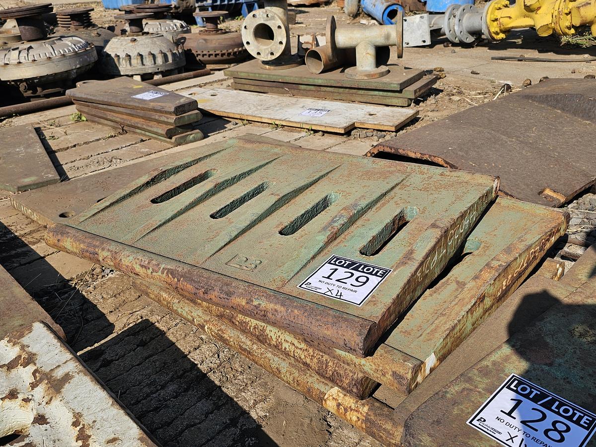 Used JAW CRUSHER LINERS