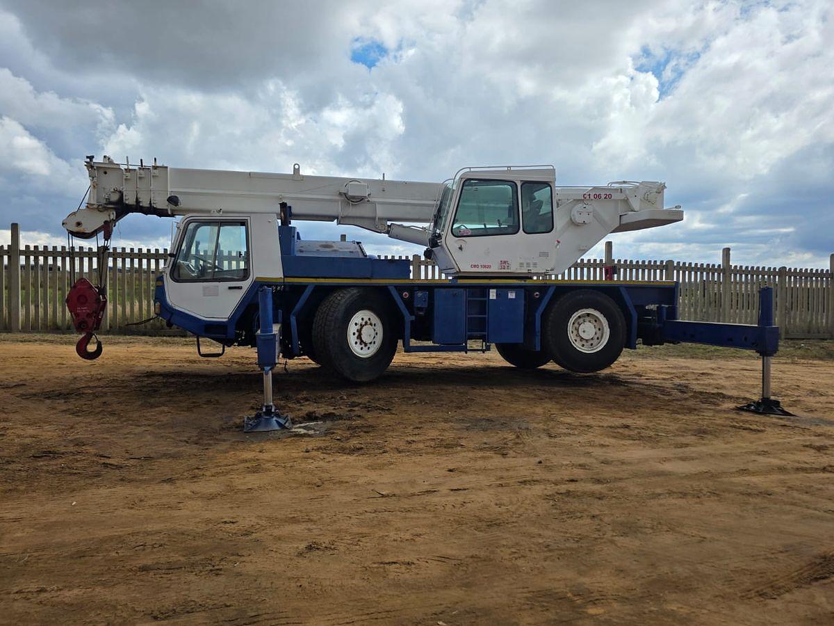 Used FAUN ATF 30-2 MOBILE CRANE- OPERATIONAL