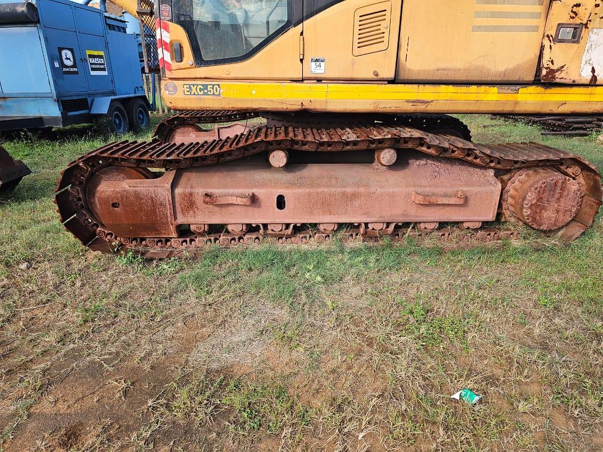 Used KOMATSU TRACKED EXCAVATOR