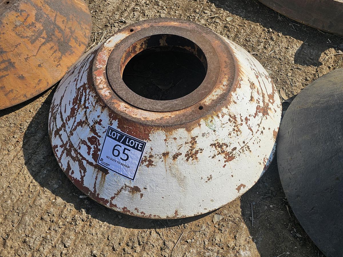 Used CONE CRUSHER MANTLE
