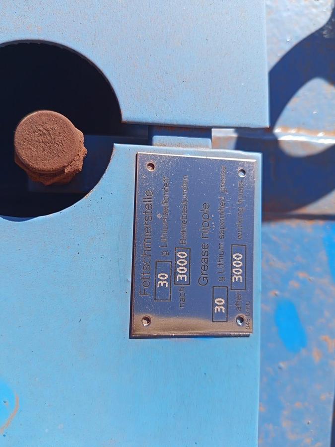 Used SIEMENS GEARBOX 96KW 42L