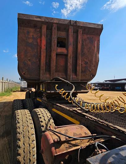 Used DOUBLE AXLE TRUCK TRAILER (TRAILER ONLY)(RUNNER)
