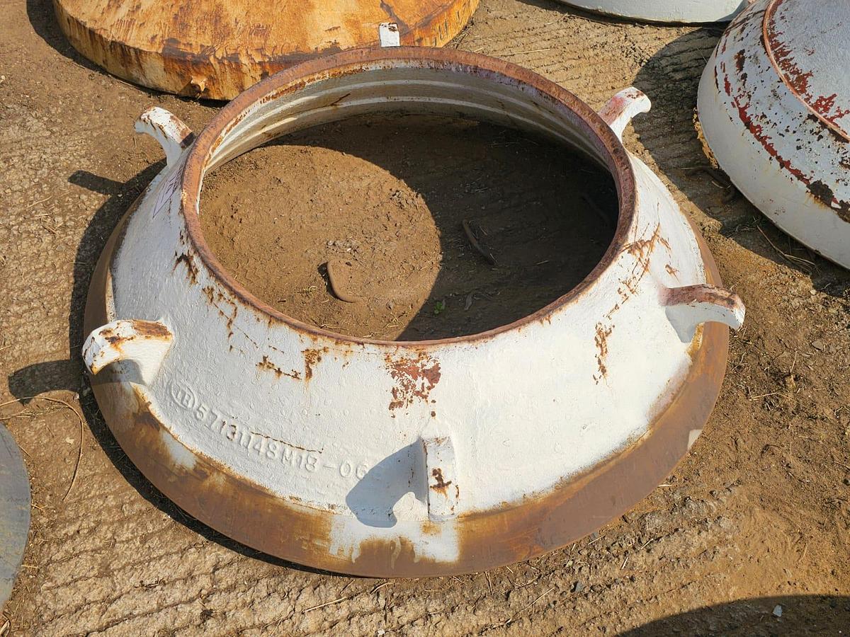 Used CONE CRUSHER MANTLE