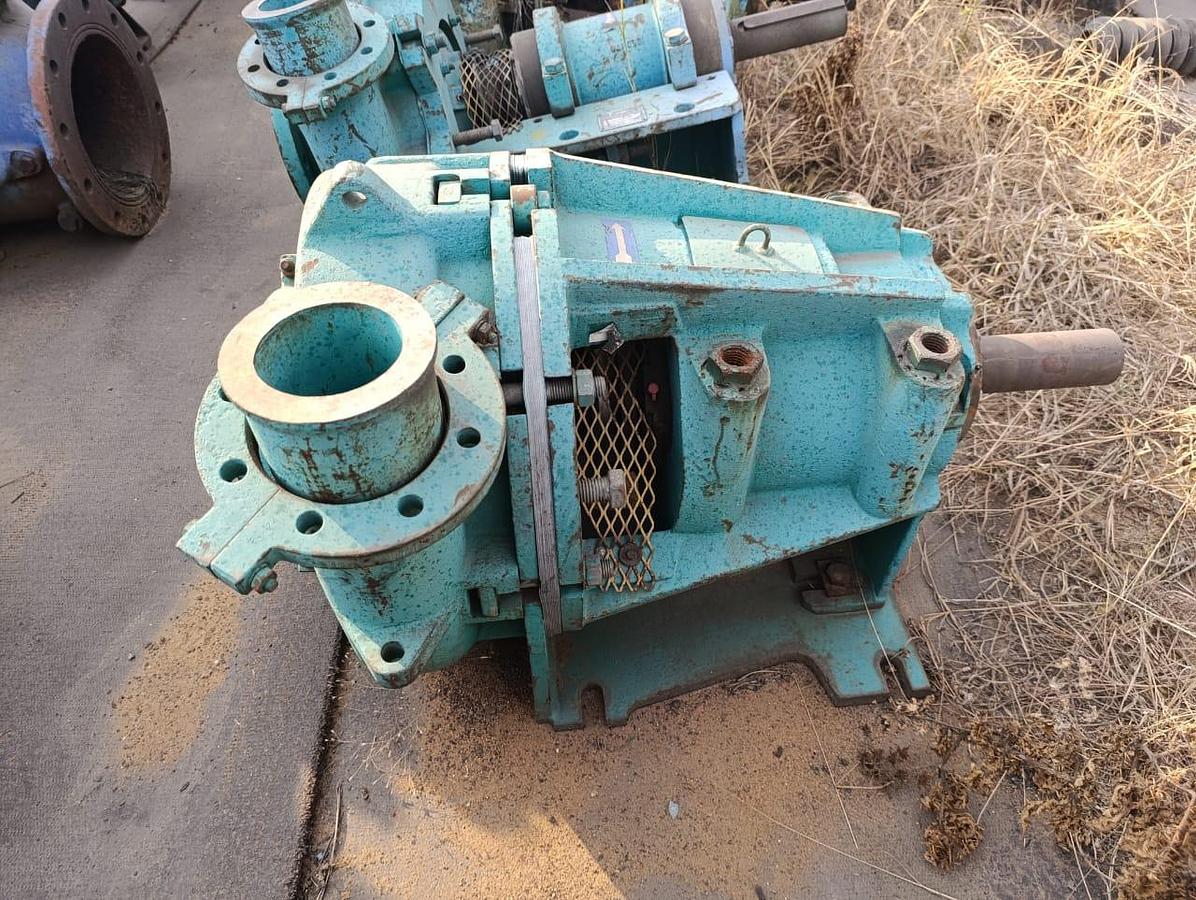 Used METSO 6X4 PUMP
