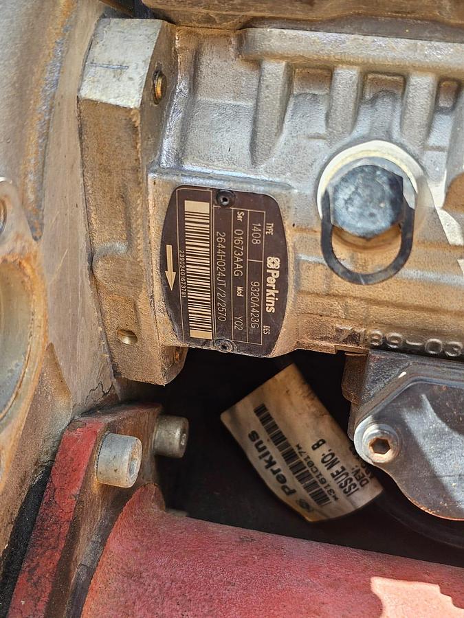 Used MERLO PANORAMIC P60.10 TELEHANDLER WITH PERKIN 2168/2400 ENGINE (RUNNER)