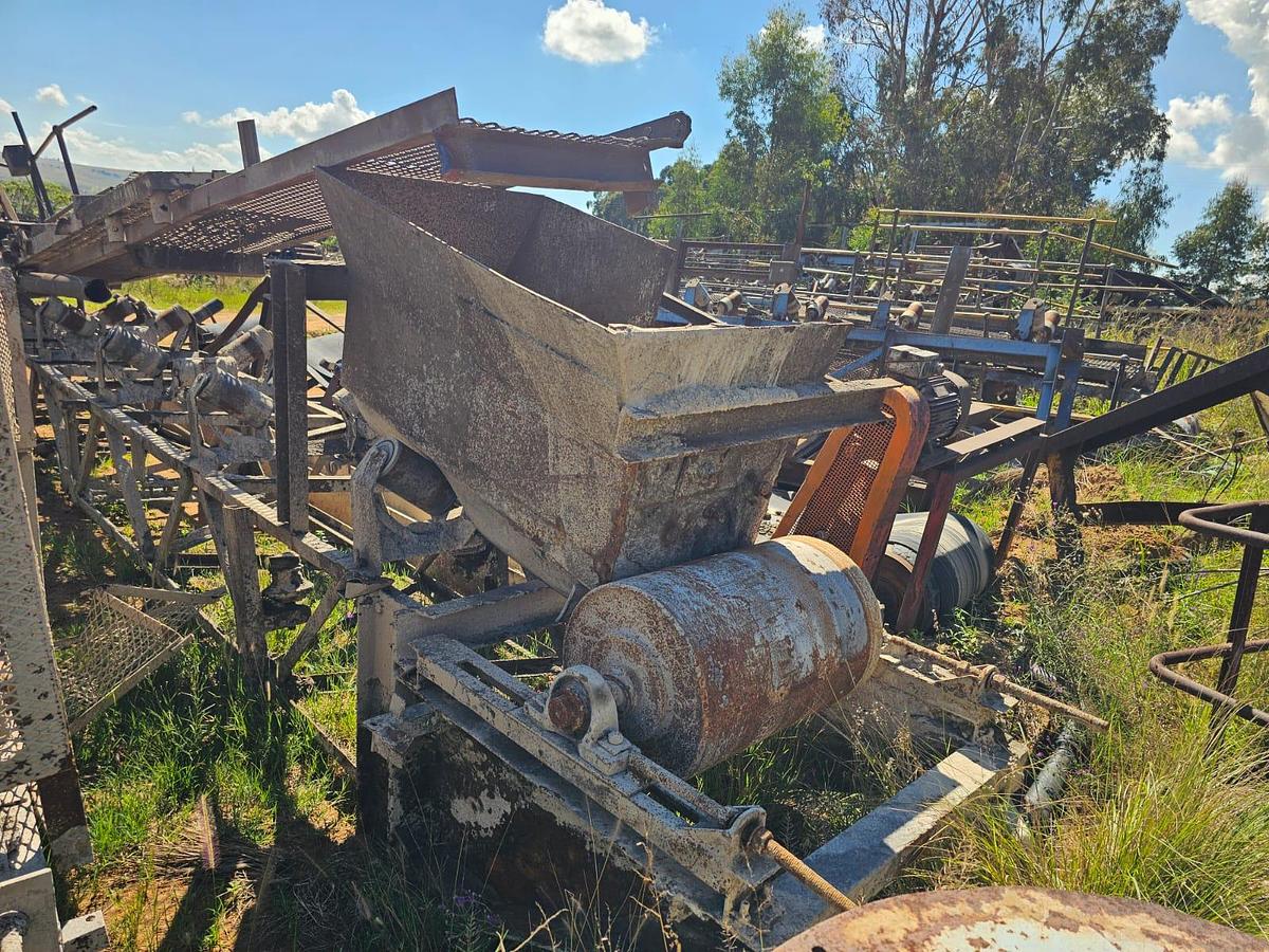 Used 600 MM CONVEYOR STRUCTURE