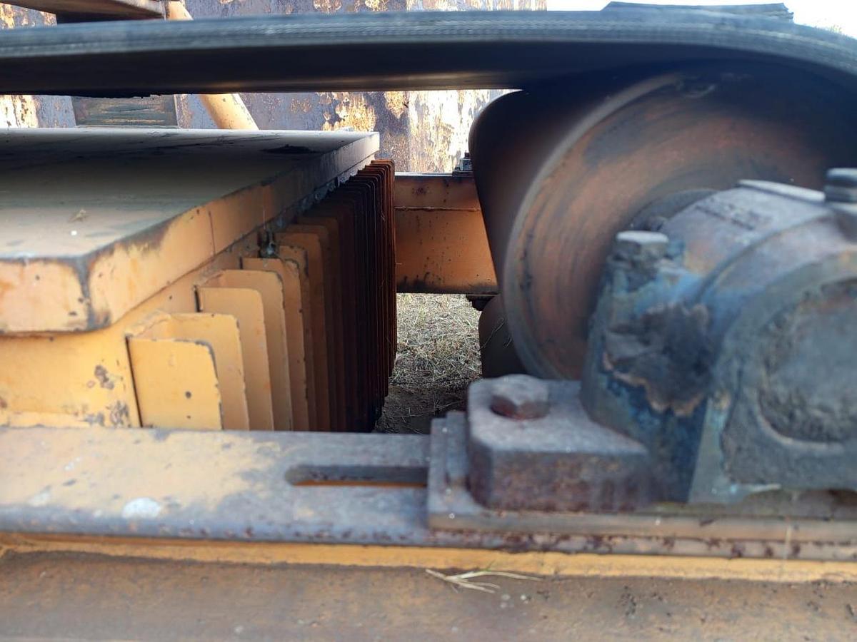 Used MECHANI MAG ELECTRO MAGNET WITH 4 KW ELECTRIC MOTOR - USED CONDITION