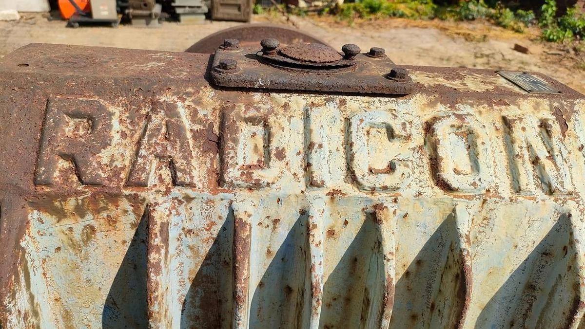 Used RADICON DOUBLE DRUM GEARBOX